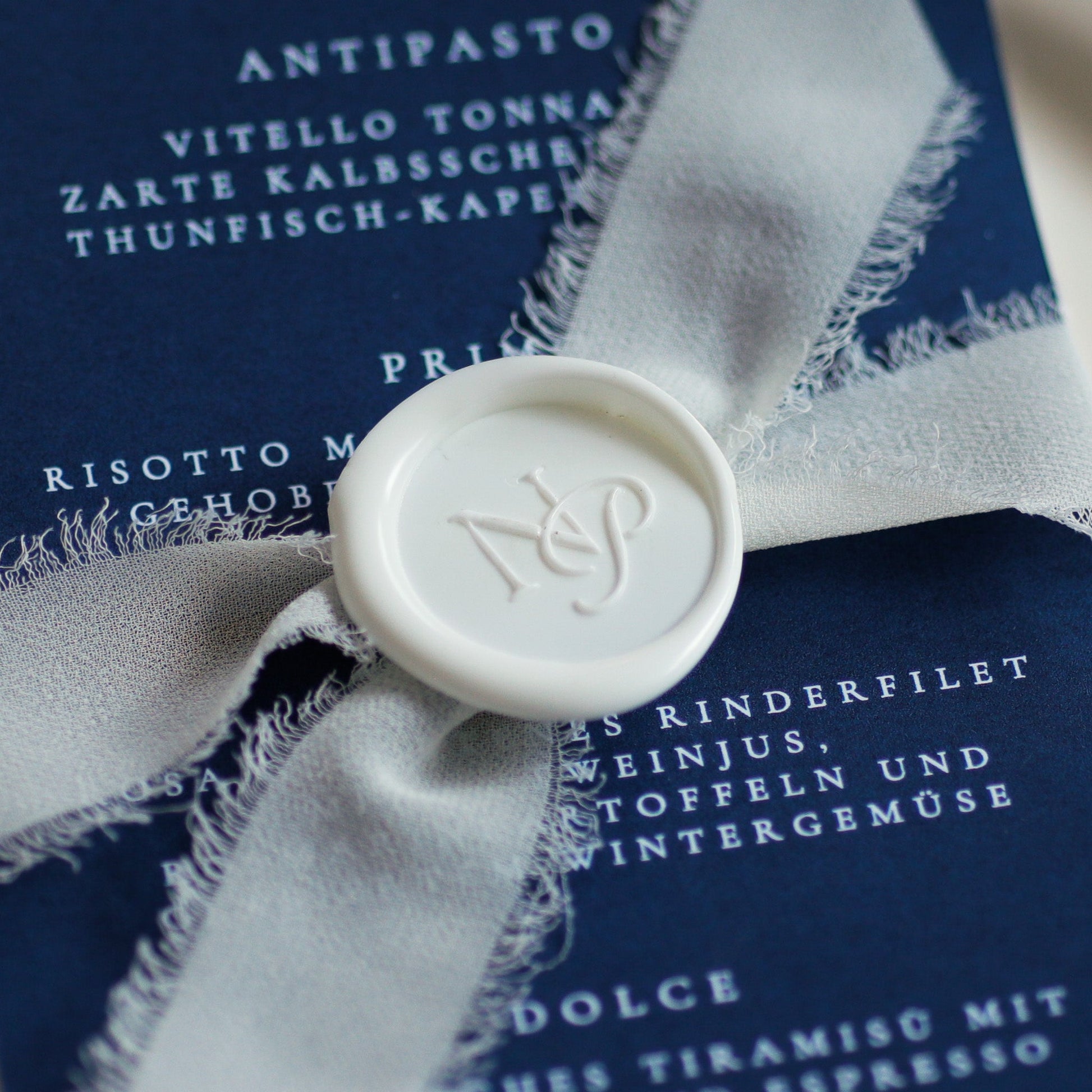 Siegelstempel „Mailand" - IN LOVE WITH PAPER