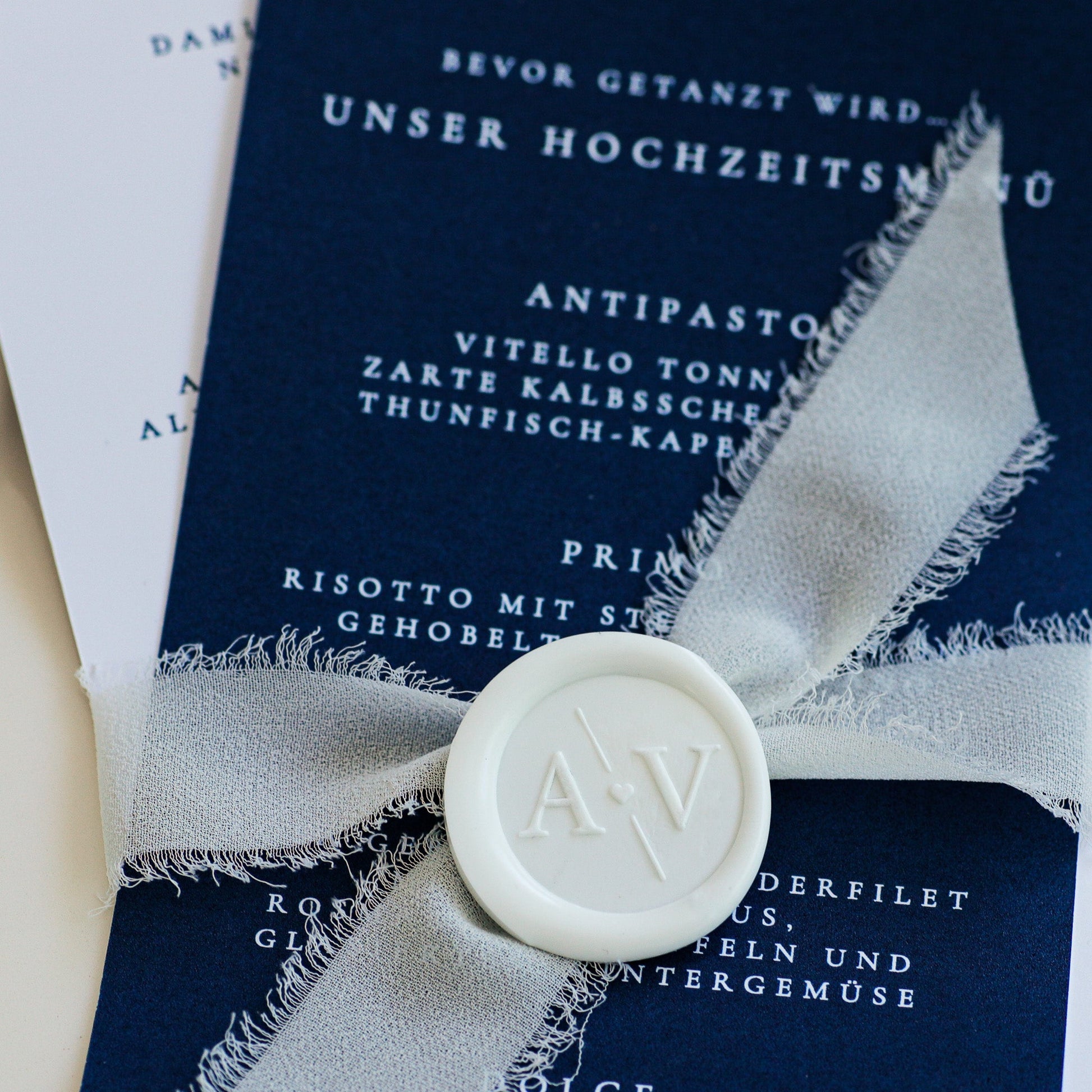 Siegelstempel „Marseille" - IN LOVE WITH PAPER