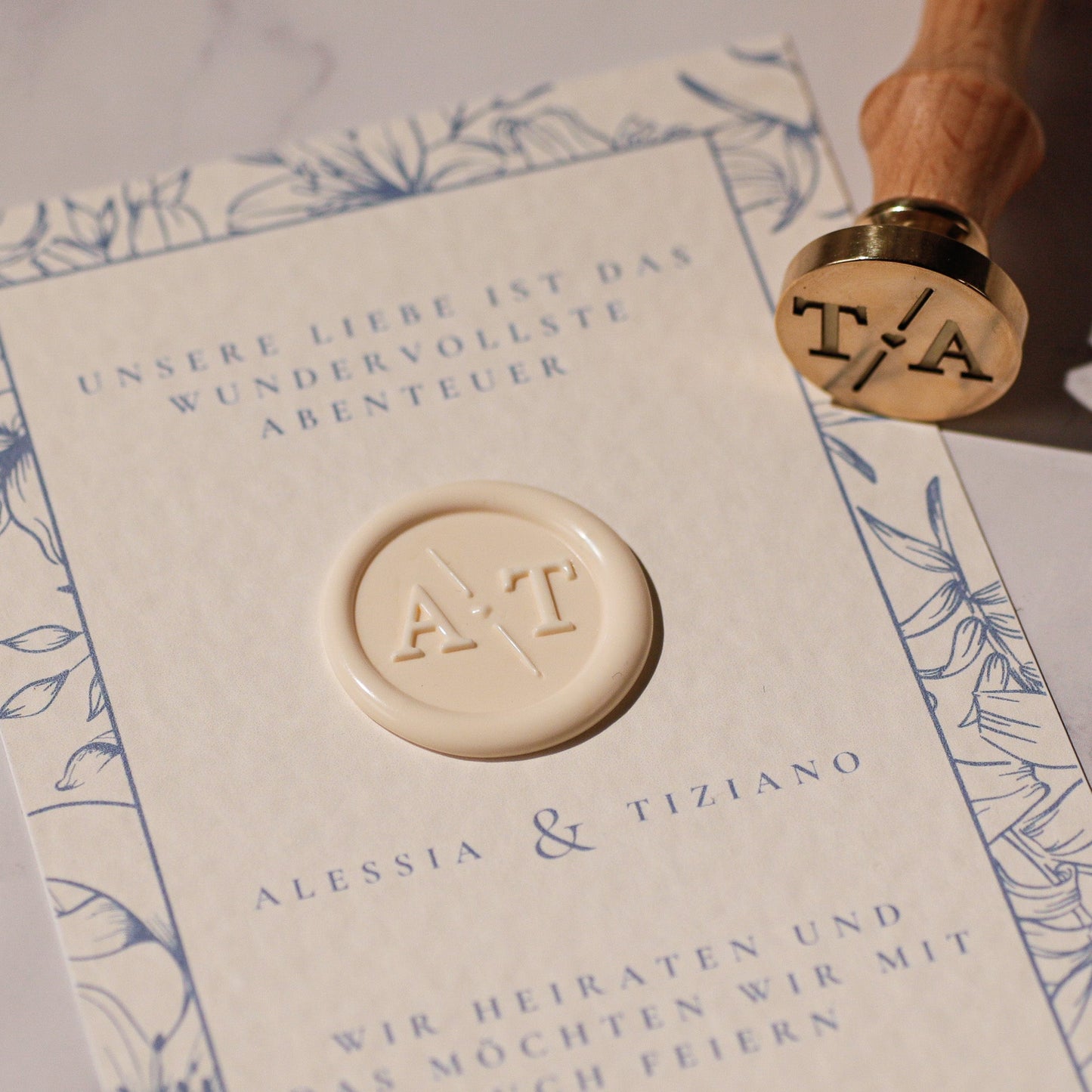 Siegelstempel „Marseille" - IN LOVE WITH PAPER