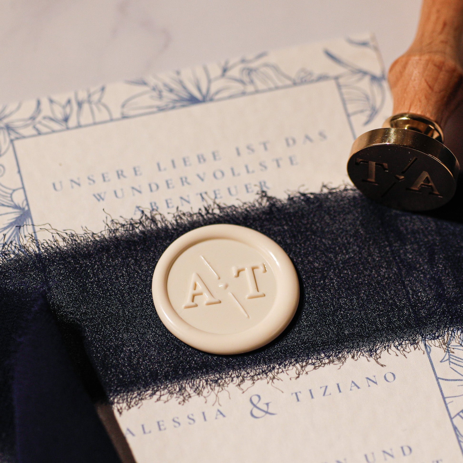 Siegelstempel „Marseille" - IN LOVE WITH PAPER