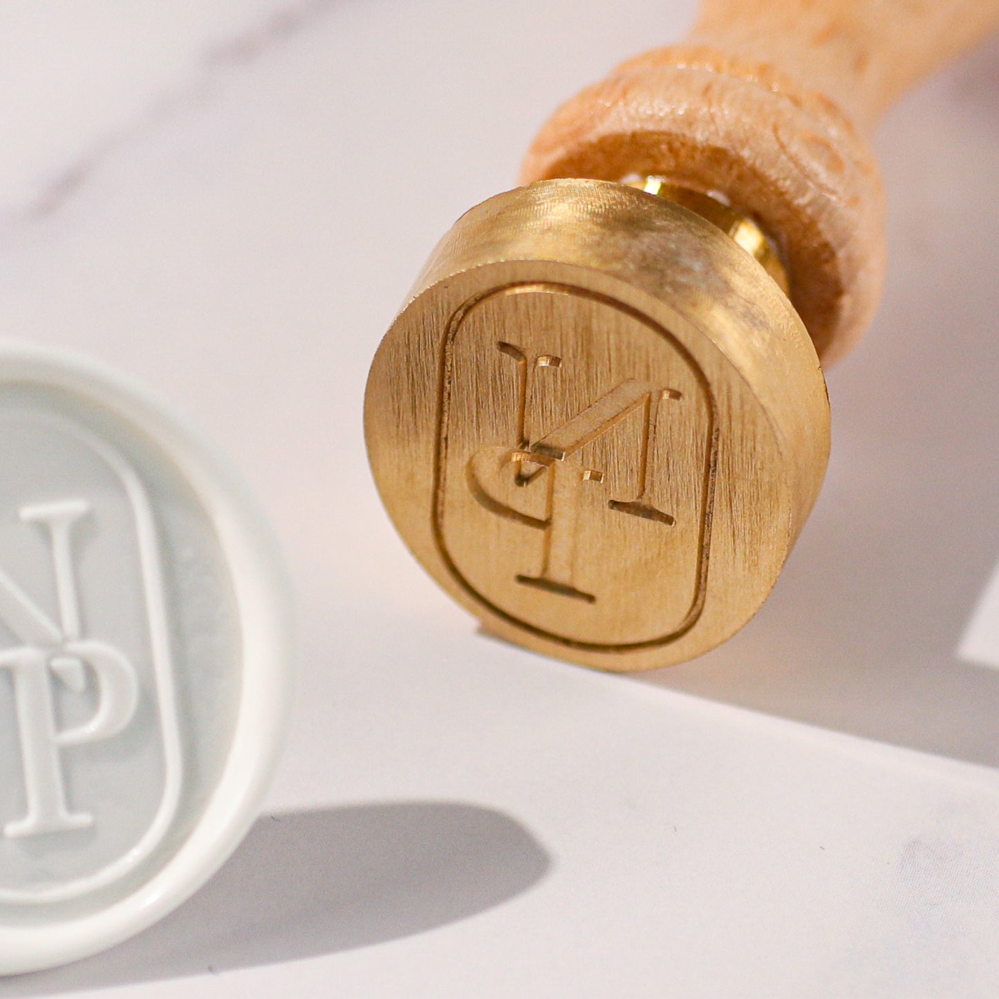 Siegelstempel „Lissabon"