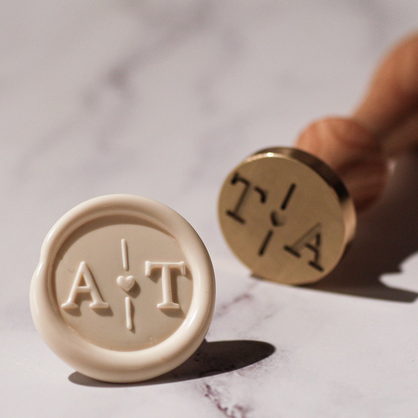 Siegelstempel „Stockholm" - IN LOVE WITH PAPER