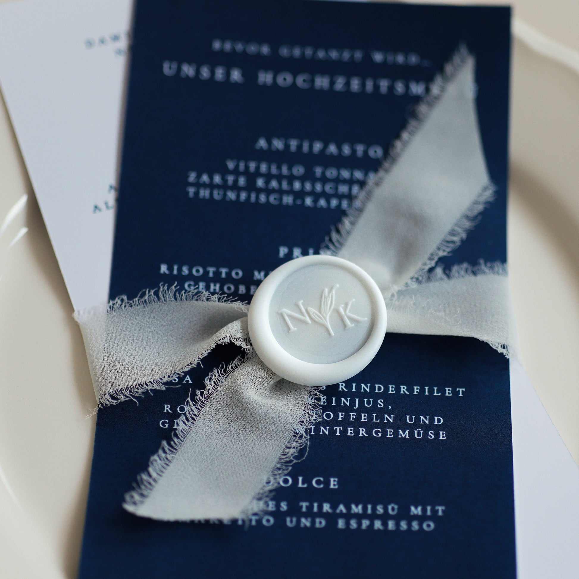 Siegelstempel „Treviso" - IN LOVE WITH PAPER
