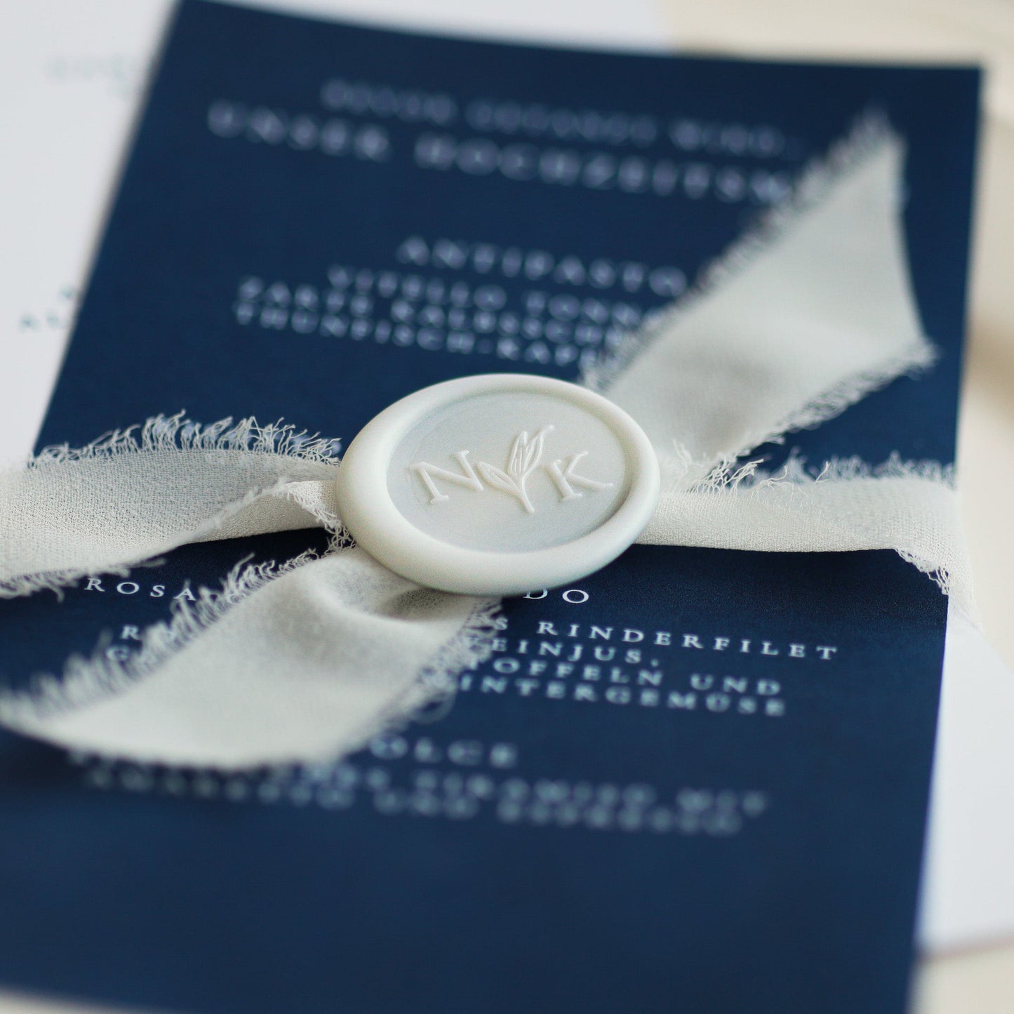 Siegelstempel „Treviso" - IN LOVE WITH PAPER