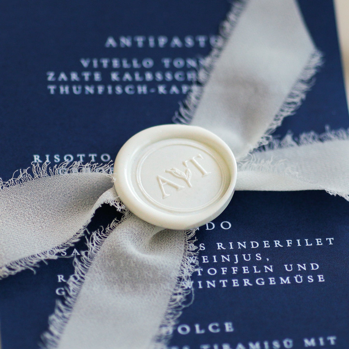 Siegelstempel „Triest" - IN LOVE WITH PAPER