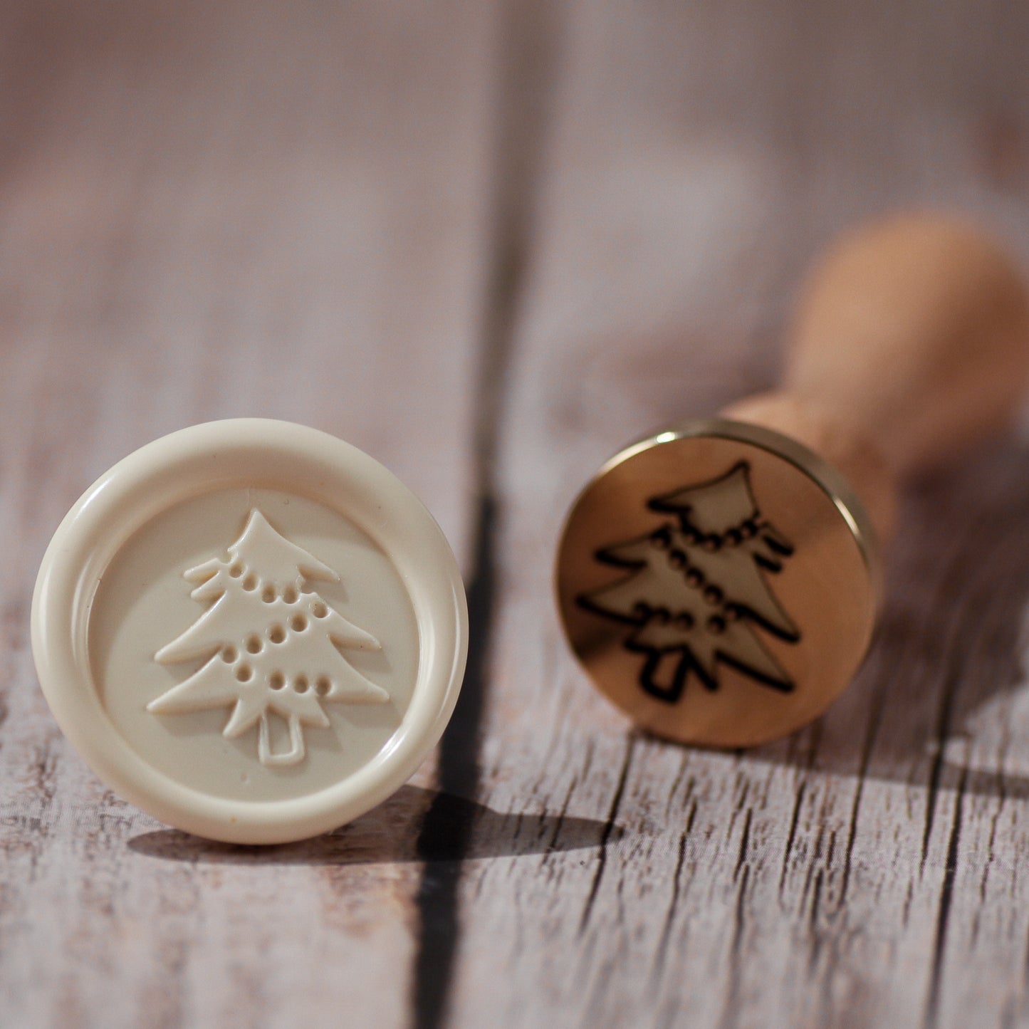 Siegelstempel "Weihnachtsbaum"