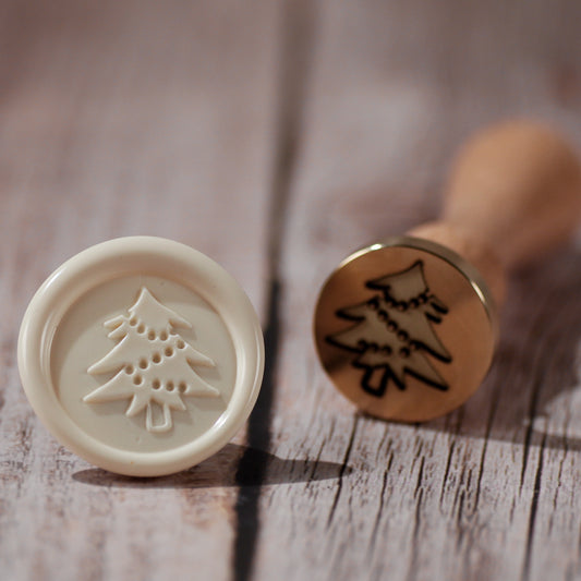 Siegelstempel "Weihnachtsbaum"
