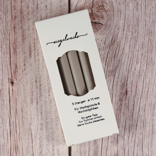 Siegelwachs graige (5er-Set) - IN LOVE WITH PAPER