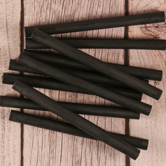 Siegelwachs schwarz (10er-Set) - IN LOVE WITH PAPER
