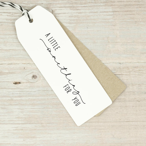 Stempel "A little something for you" - IN LOVE WITH PAPER