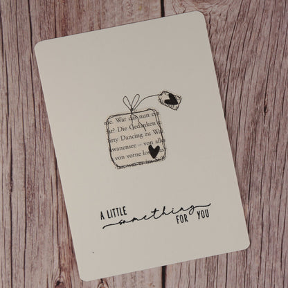 Stempel "A little something for you" - IN LOVE WITH PAPER