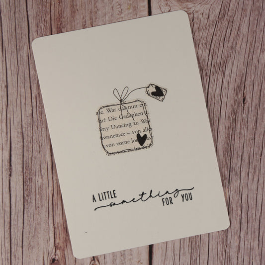 Stempel "A little something for you" - IN LOVE WITH PAPER