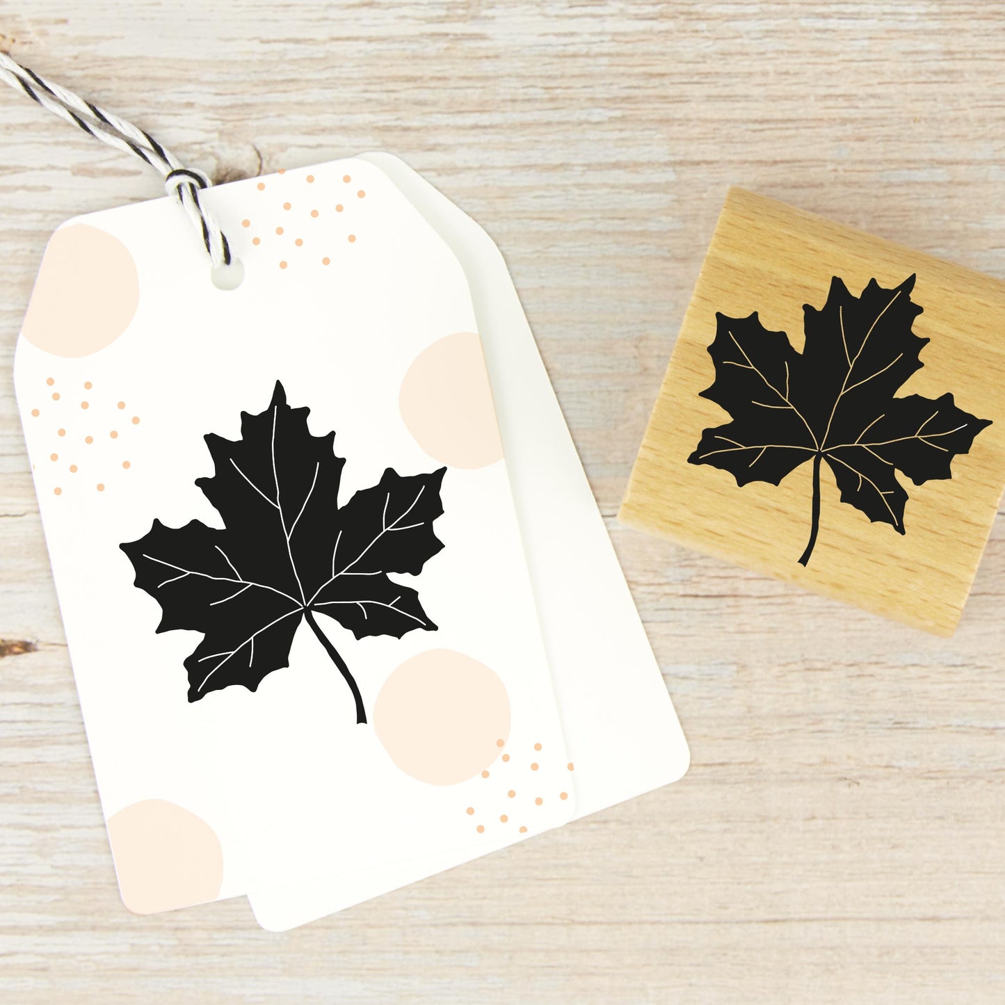 Stempel "Ahornblatt" - IN LOVE WITH PAPER