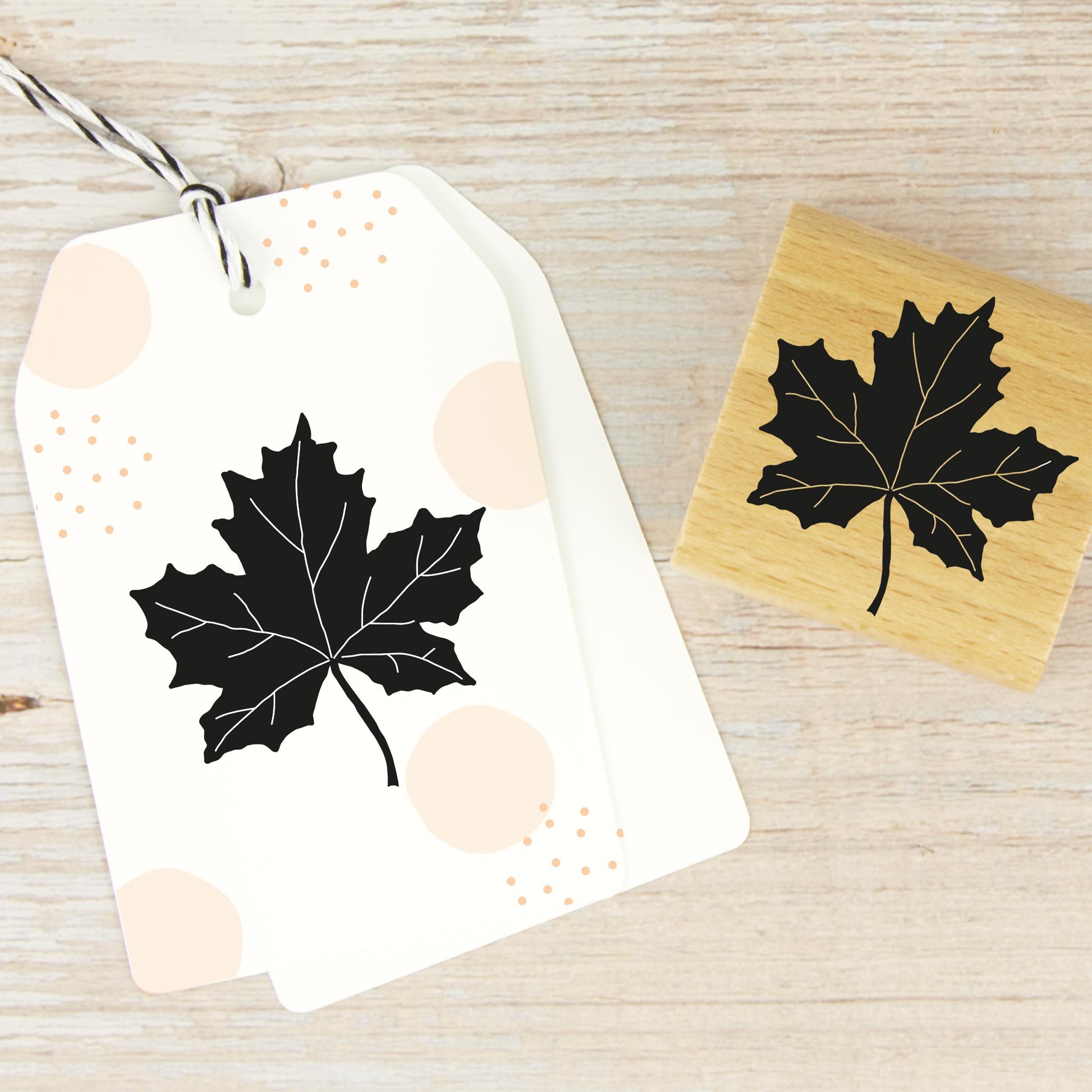 Stempel "Ahornblatt" - IN LOVE WITH PAPER