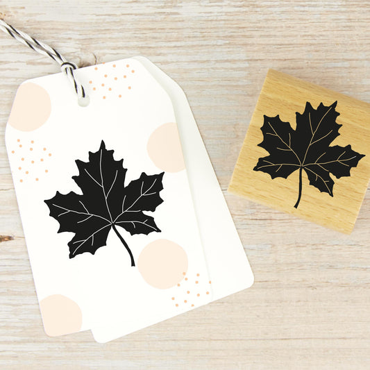 Stempel "Ahornblatt" - IN LOVE WITH PAPER