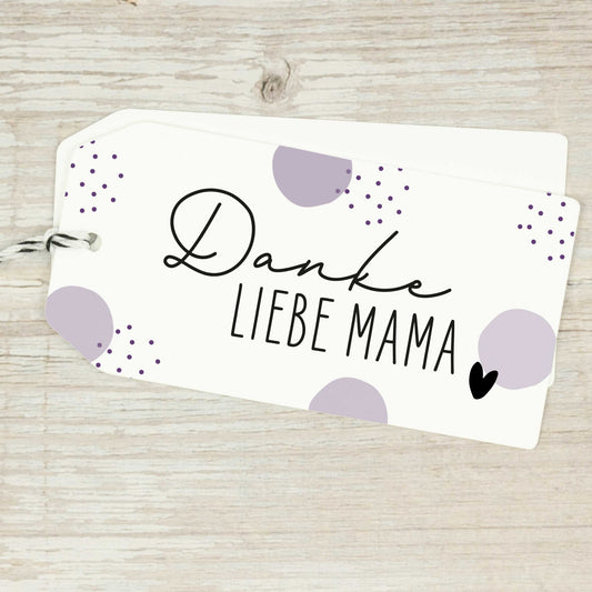 Stempel "Danke liebe Mama" - IN LOVE WITH PAPER