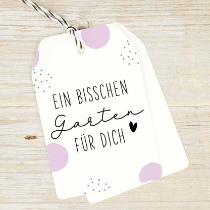 Stempel "Ein bisschen Garten für Dich" - IN LOVE WITH PAPER