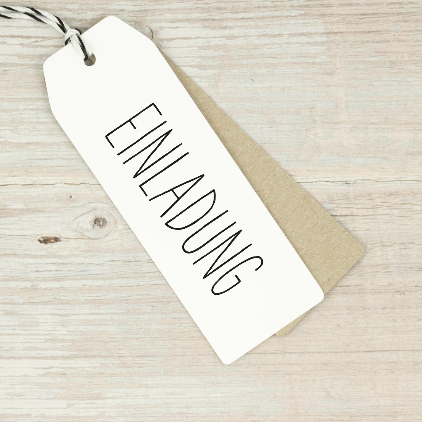 Stempel EINLADUNG - IN LOVE WITH PAPER