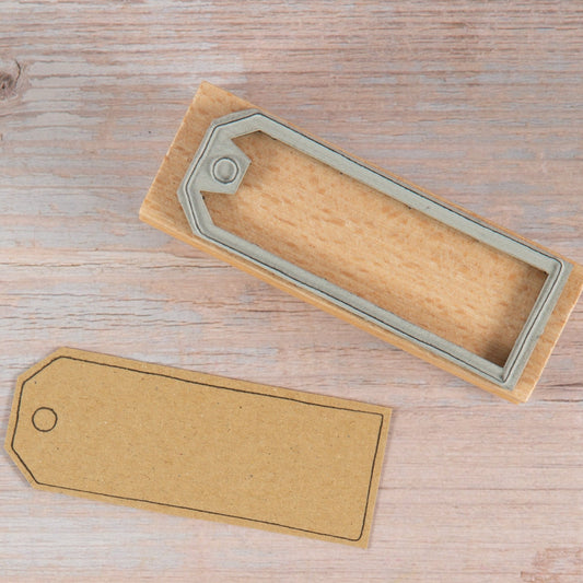 Stempel Etikett (lang) - IN LOVE WITH PAPER