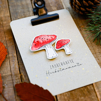 Stempel "Fliegenpilz" - IN LOVE WITH PAPER