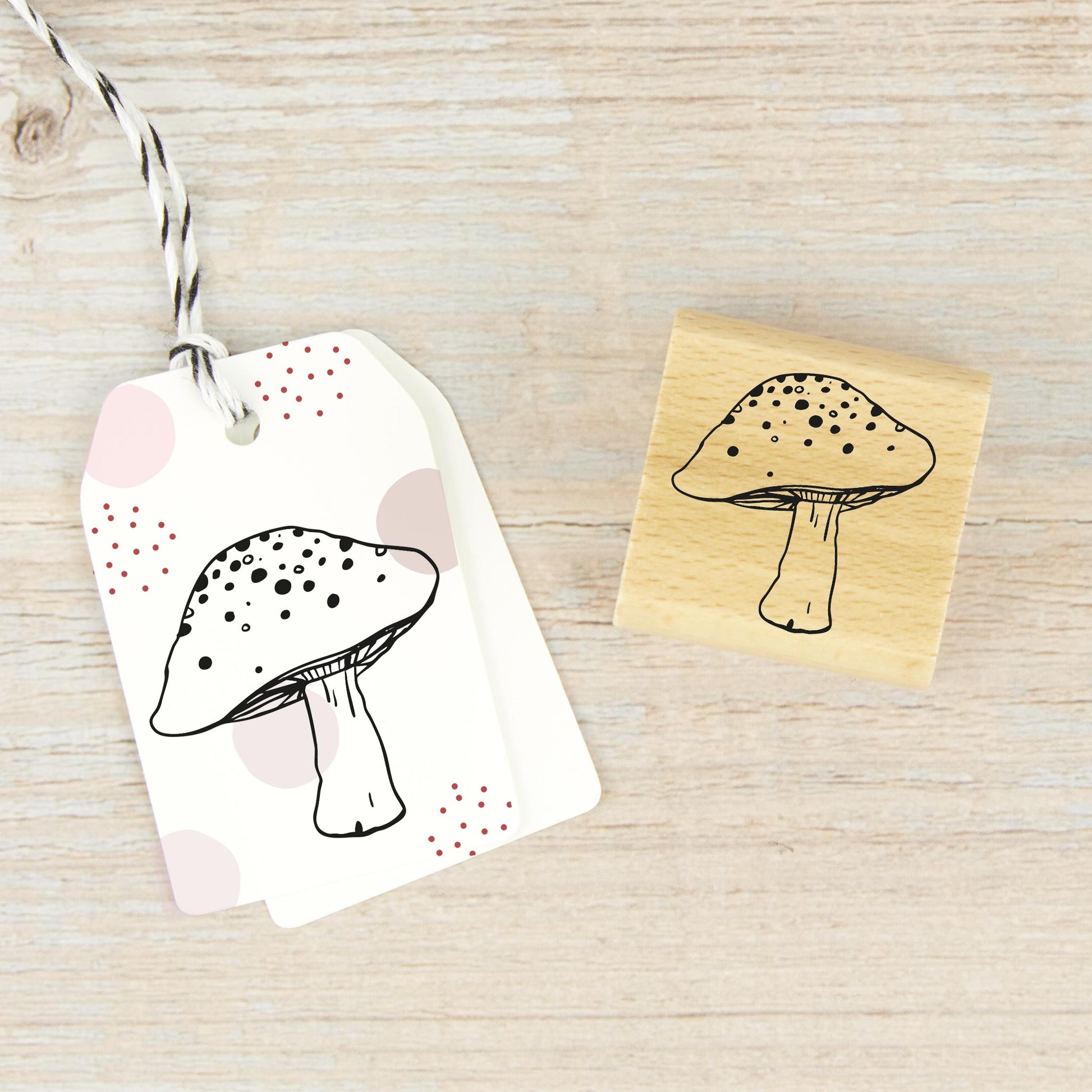 Stempel "Fliegenpilz" - IN LOVE WITH PAPER