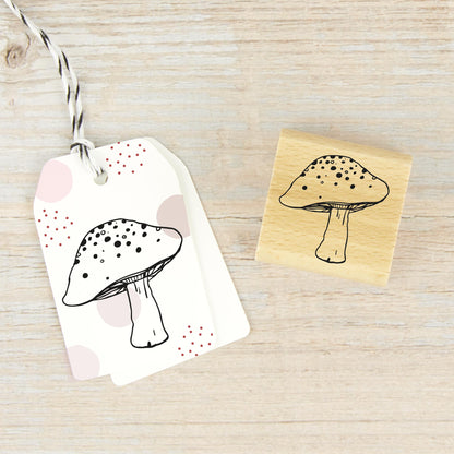 Stempel "Fliegenpilz" - IN LOVE WITH PAPER