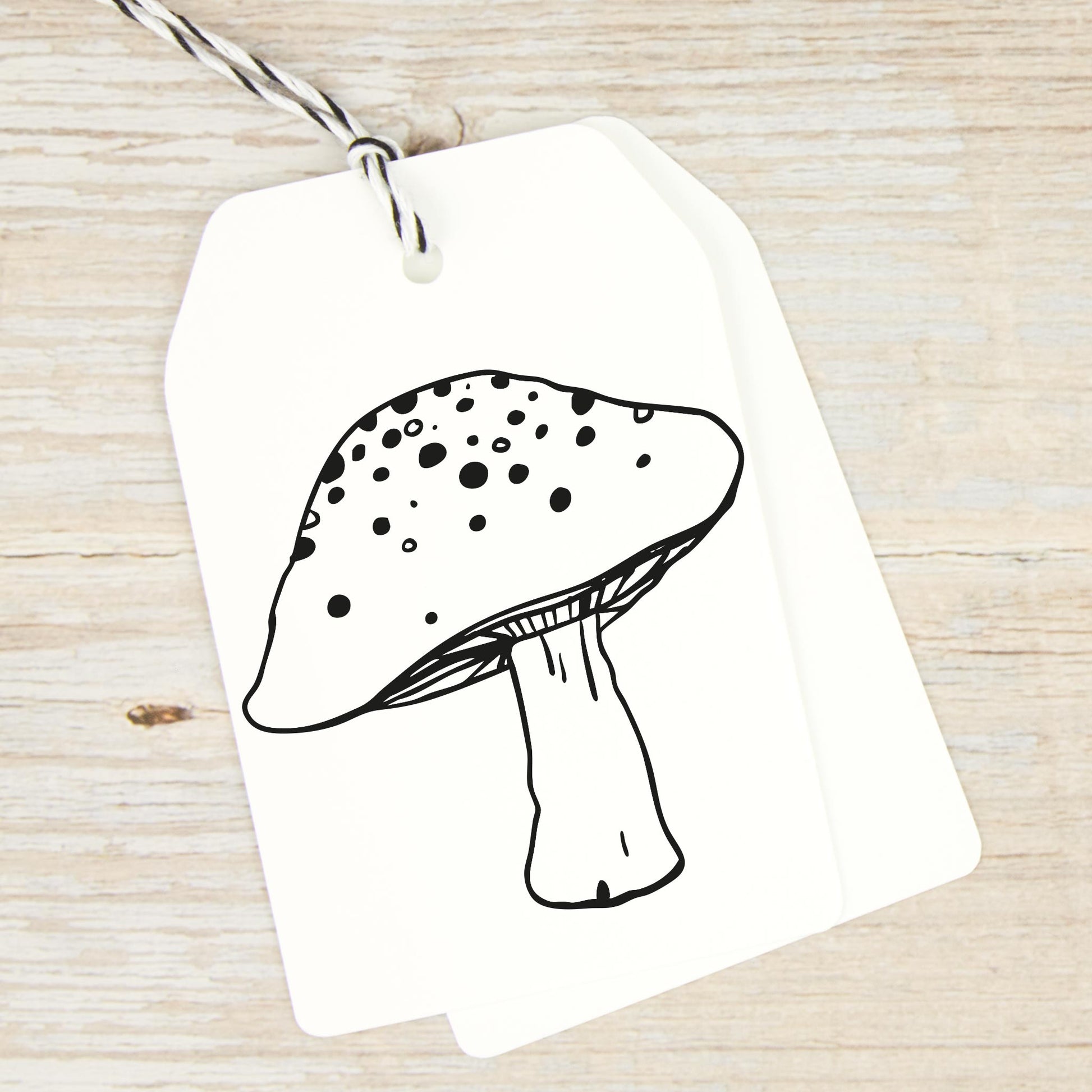 Stempel "Fliegenpilz" - IN LOVE WITH PAPER