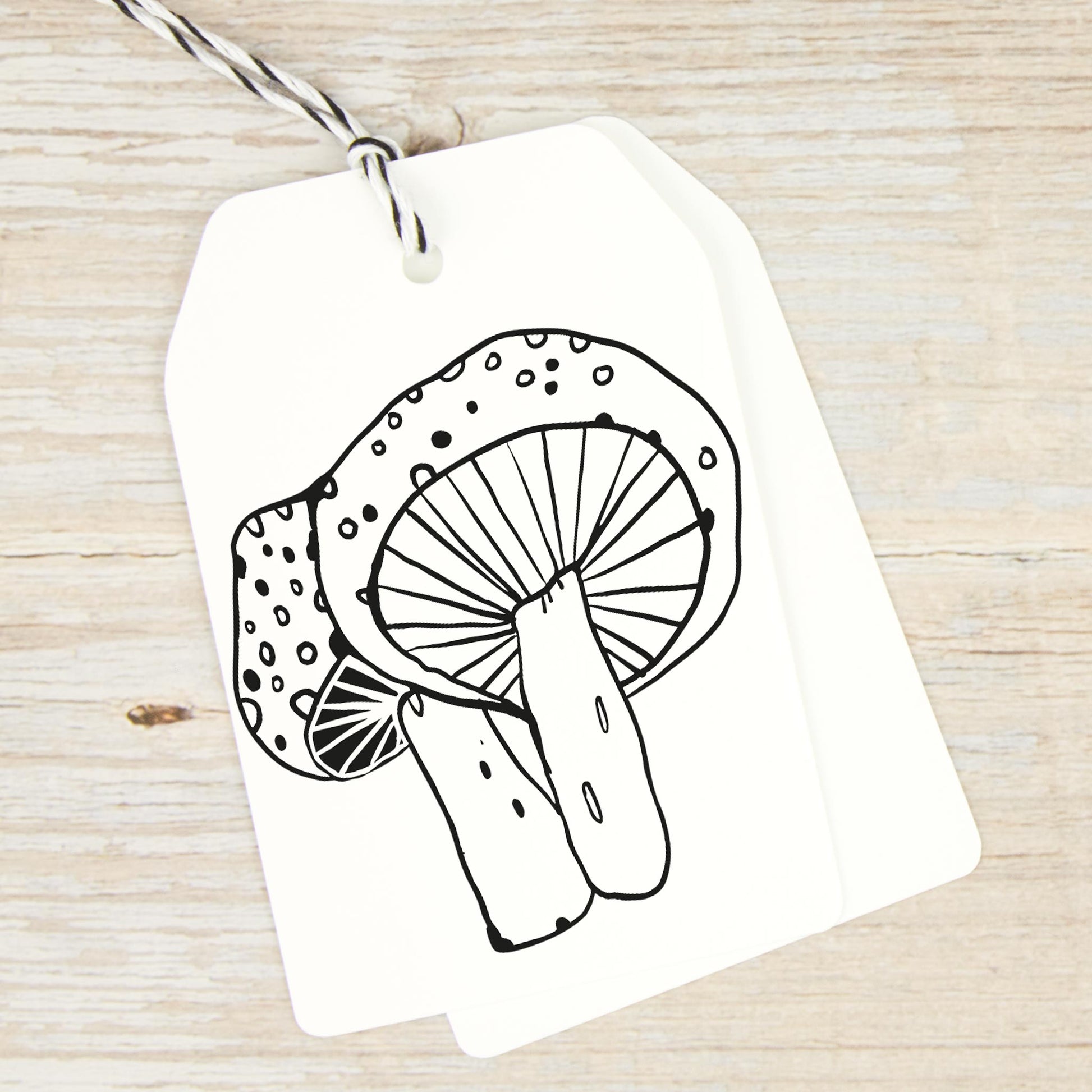 Stempel "Fliegenpilz - Pärchen" - IN LOVE WITH PAPER