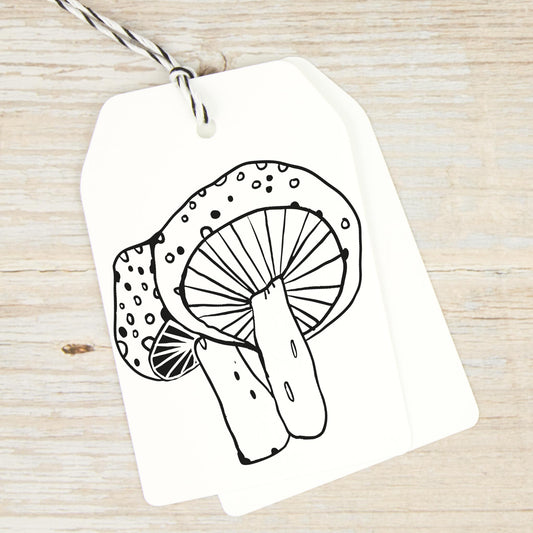 Stempel "Fliegenpilz - Pärchen" - IN LOVE WITH PAPER