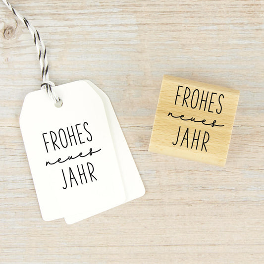 Stempel "Frohe neues Jahr" - IN LOVE WITH PAPER