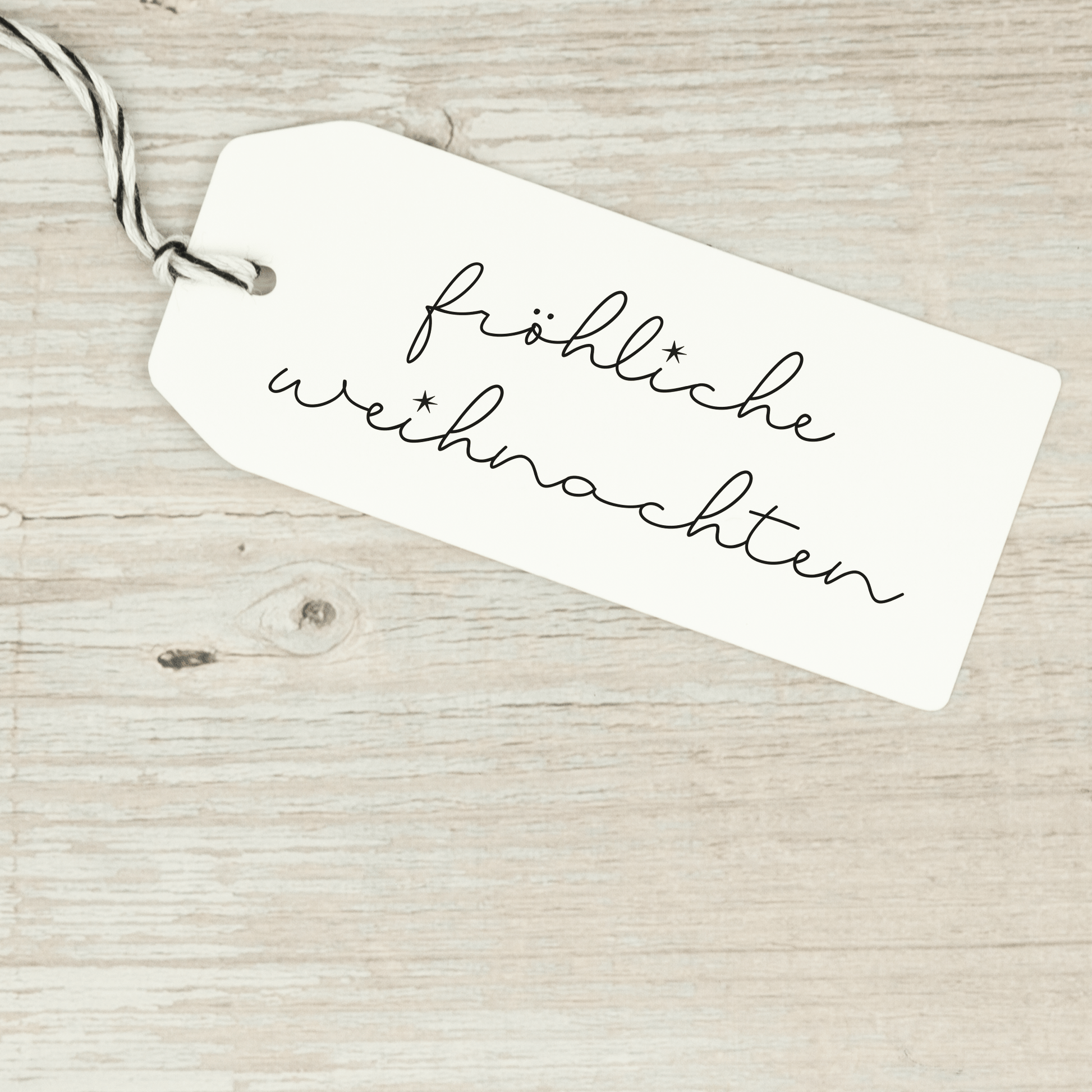 Stempel "Fröhliche Weihnachten" - IN LOVE WITH PAPER