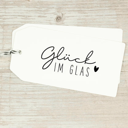 Stempel "Glück im Glas" - IN LOVE WITH PAPER