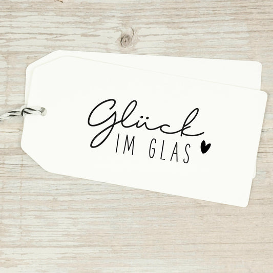 Stempel "Glück im Glas" - IN LOVE WITH PAPER