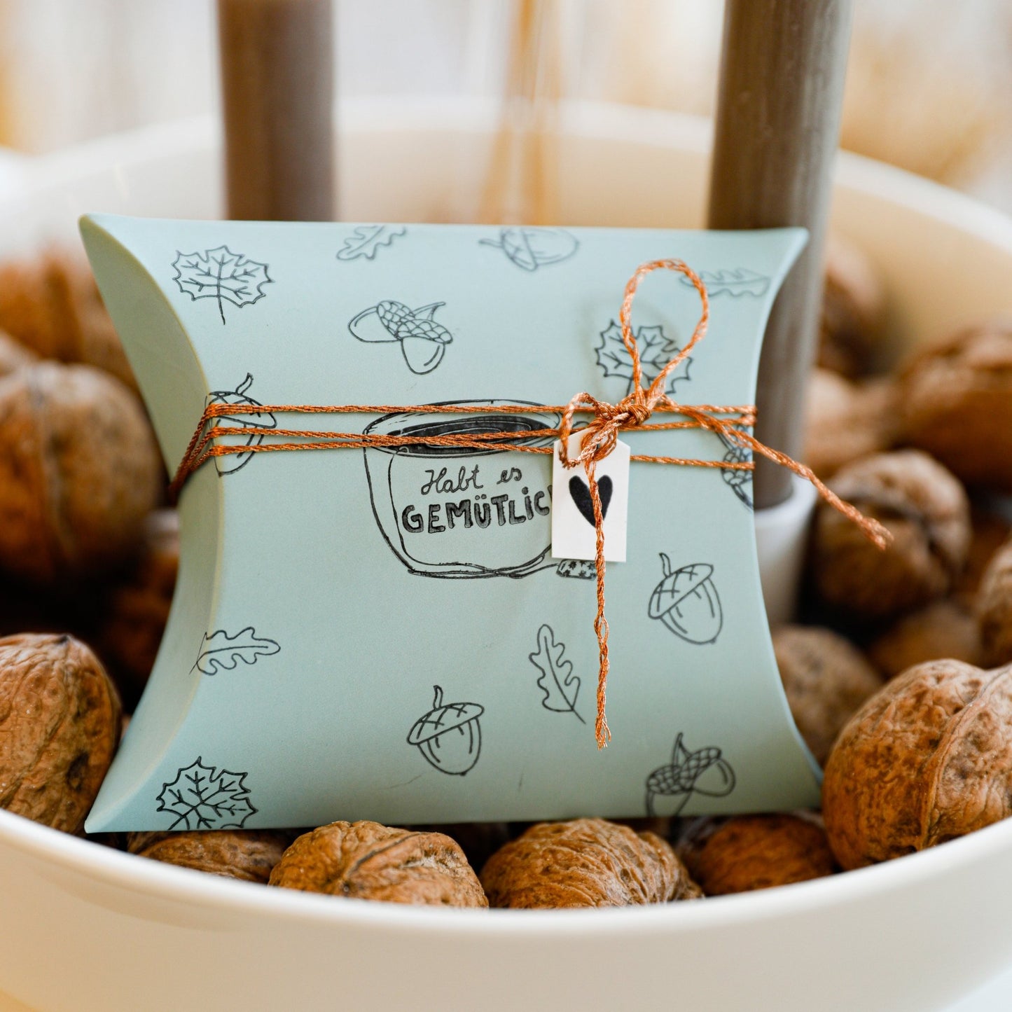 Stempel "Habt es gemütlich" - IN LOVE WITH PAPER