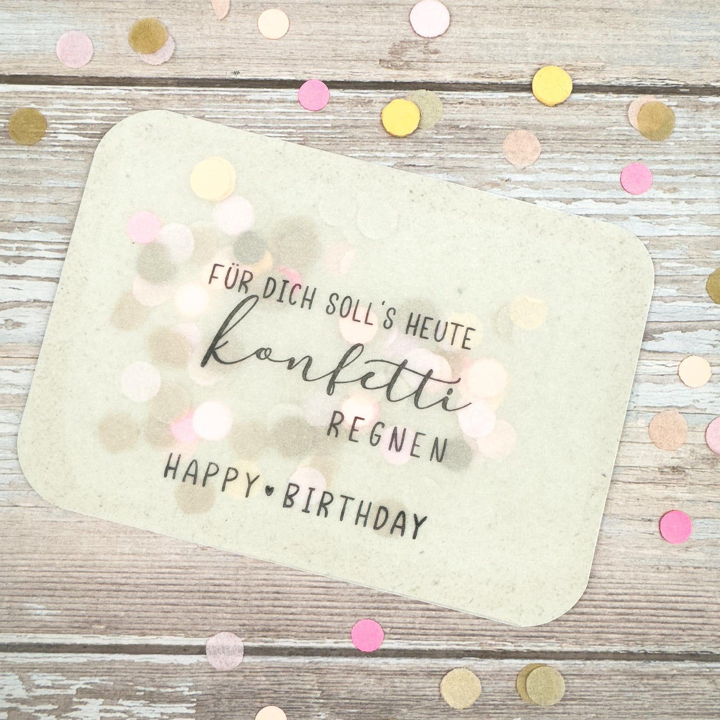 Stempel Happy Birthday - IN LOVE WITH PAPER