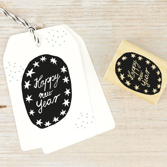 Stempel "Happy New Year" - IN LOVE WITH PAPER