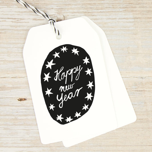 Stempel "Happy New Year" - IN LOVE WITH PAPER