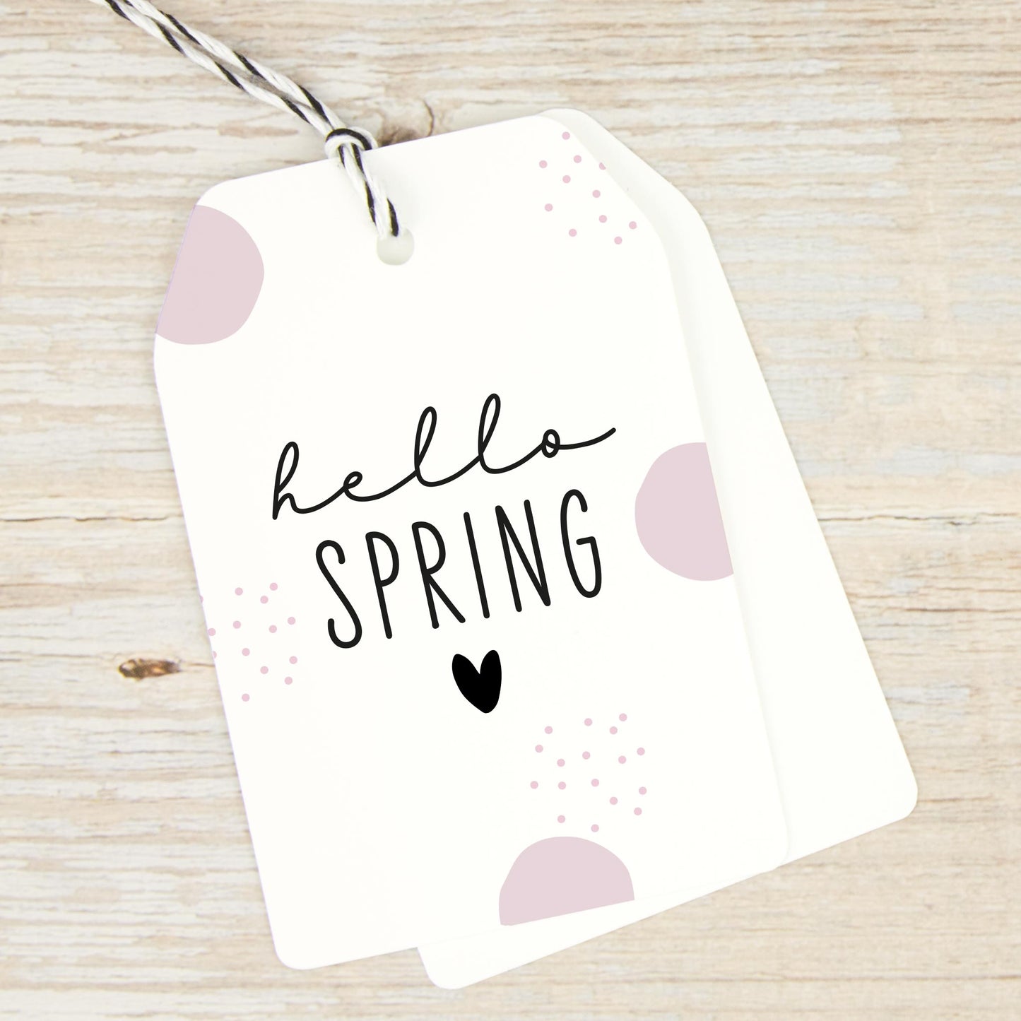 Stempel "hello SPRING" - IN LOVE WITH PAPER