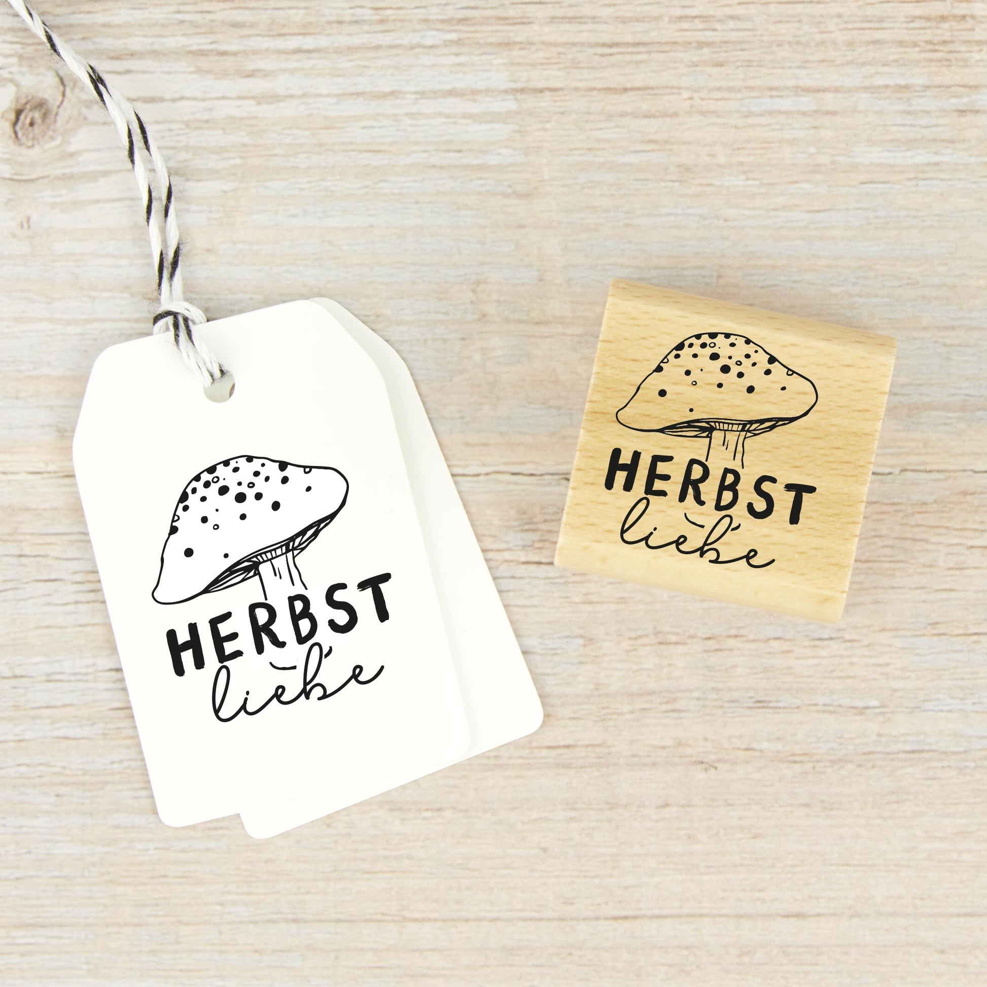 Stempel "Herbstliebe" - IN LOVE WITH PAPER