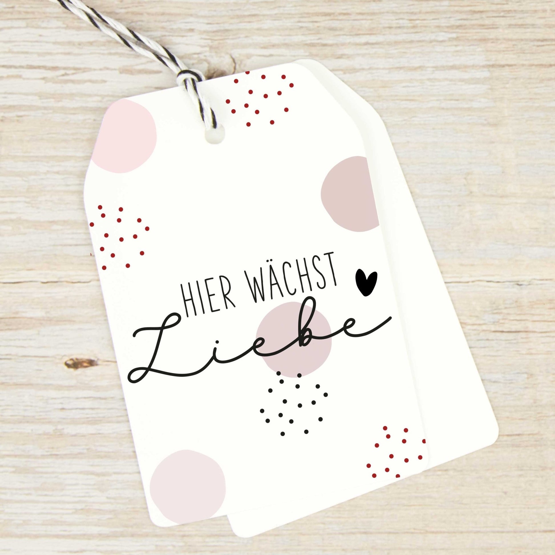 Stempel "Hier wächst Liebe" - IN LOVE WITH PAPER