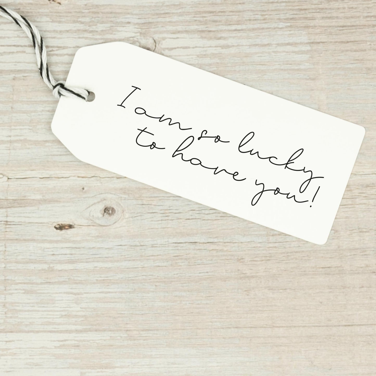 Stempel "I am so lucky to have you" - IN LOVE WITH PAPER