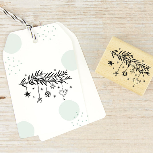 Stempel "Kleiner Weihnachtszweig" - IN LOVE WITH PAPER