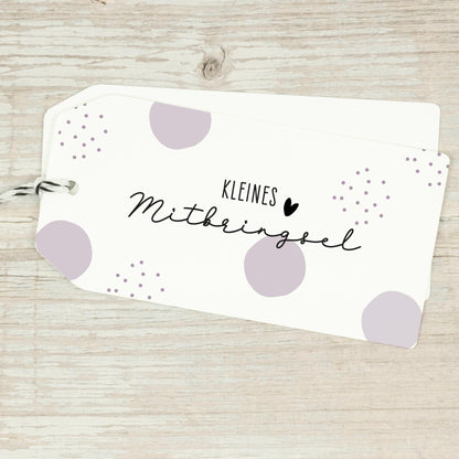 Stempel "Kleines Mitbringsel" (in zwei Größen) - IN LOVE WITH PAPER
