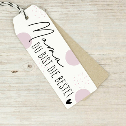 Stempel "Mama du bist die Beste" - IN LOVE WITH PAPER