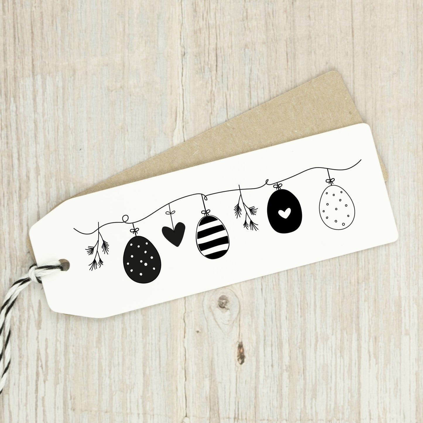 Stempel "Oster-Girlande"