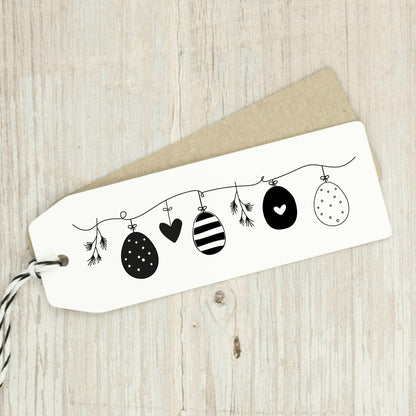 Stempel "Oster-Girlande"