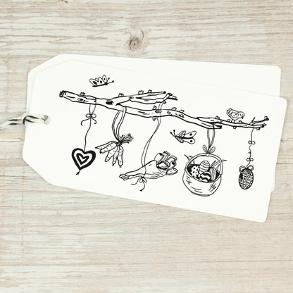 Stempel "Osterzweig"