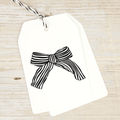 Stempel "Schleife" (zwei Größen) - IN LOVE WITH PAPER
