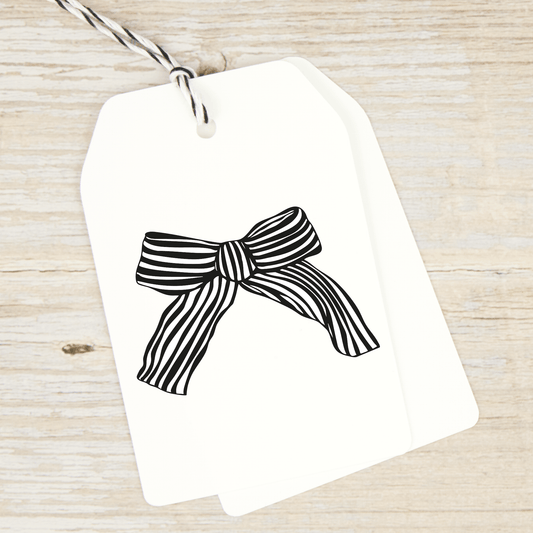 Stempel "Schleife" (zwei Größen) - IN LOVE WITH PAPER