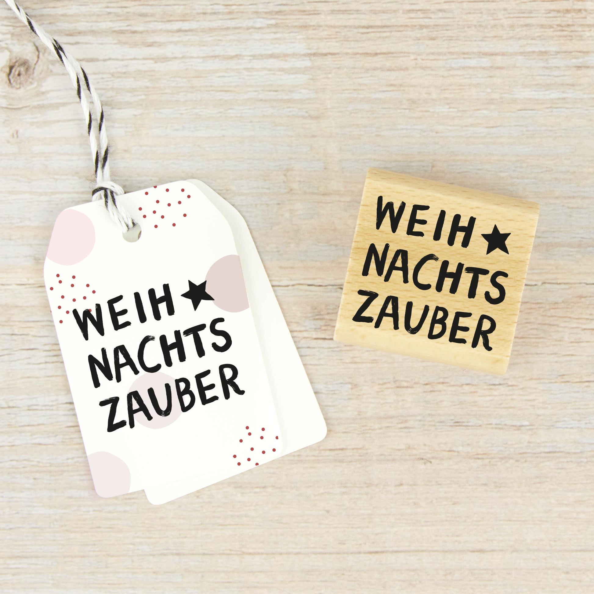 Stempel "Weihnachtszauber" - IN LOVE WITH PAPER